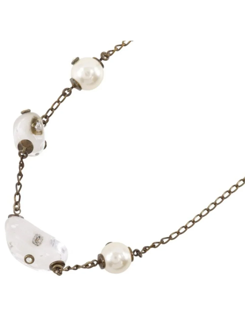 Chanel necklace brand